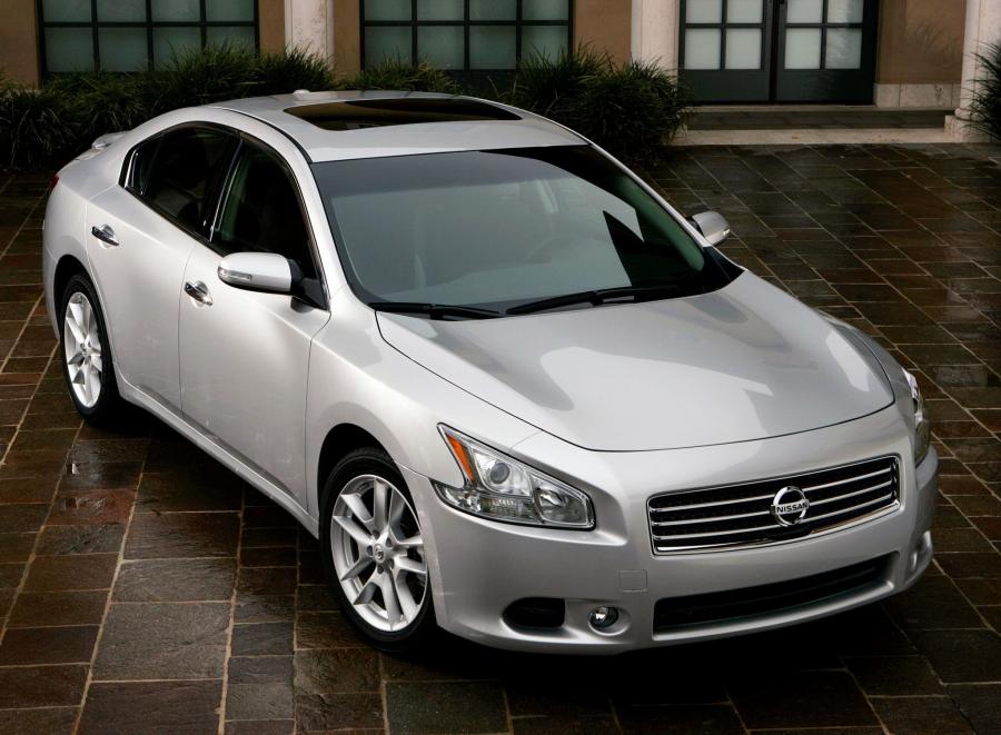  Nissan Maxima 2008 года  (фото 17 из 17)